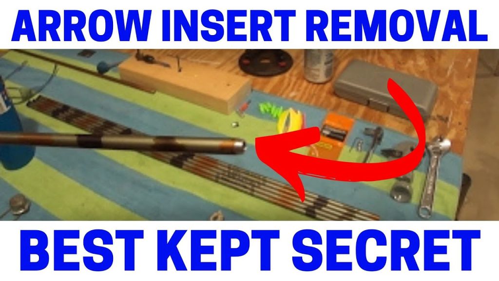 How To Remove Arrow Inserts
