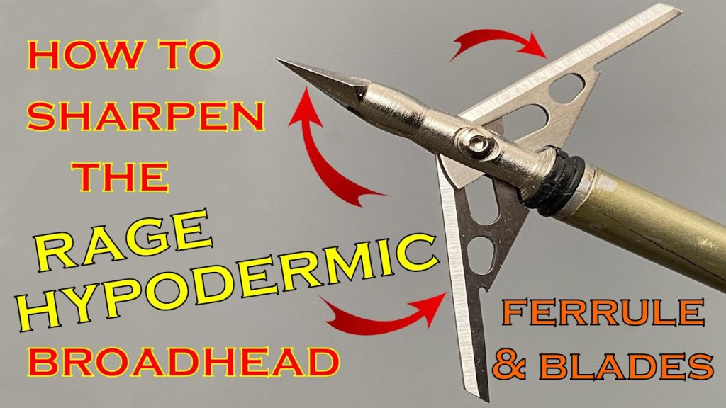 How To Sharpen Mechanical Broadheads