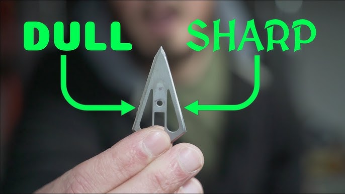 How To Sharpen Mechanical Broadheads