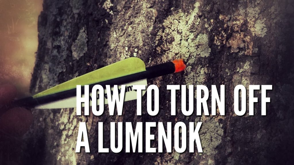 How To Turn Off Lumenok