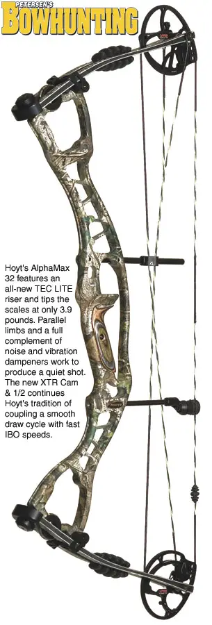 Hoyt Alphamax 32 Bow Review