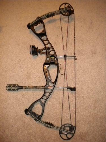Hoyt Alphamax 32 Bow Review