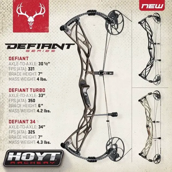 Hoyt Defiant Turbo Bow Review