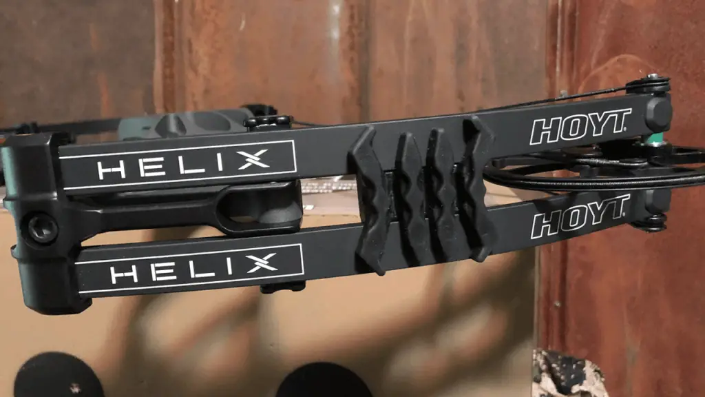 Hoyt Helix Aluminum-Riser Hunting Bow Review