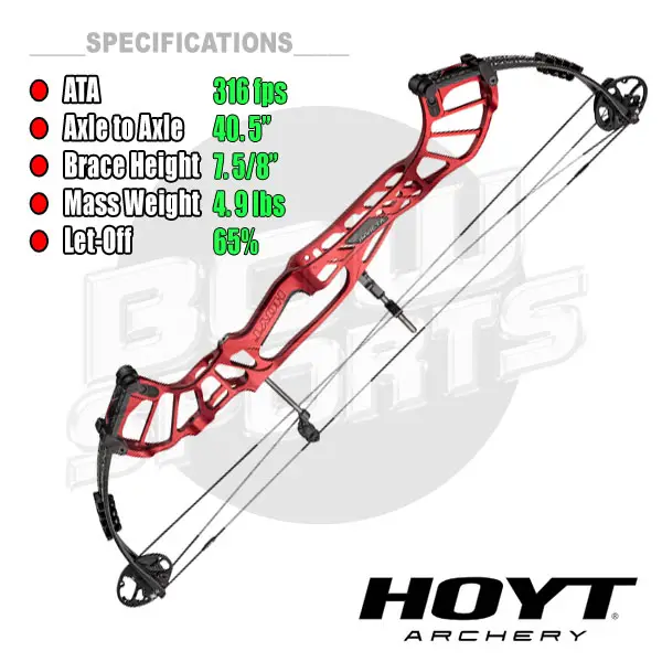 Hoyt Invicta 40 DCX Specifications Review