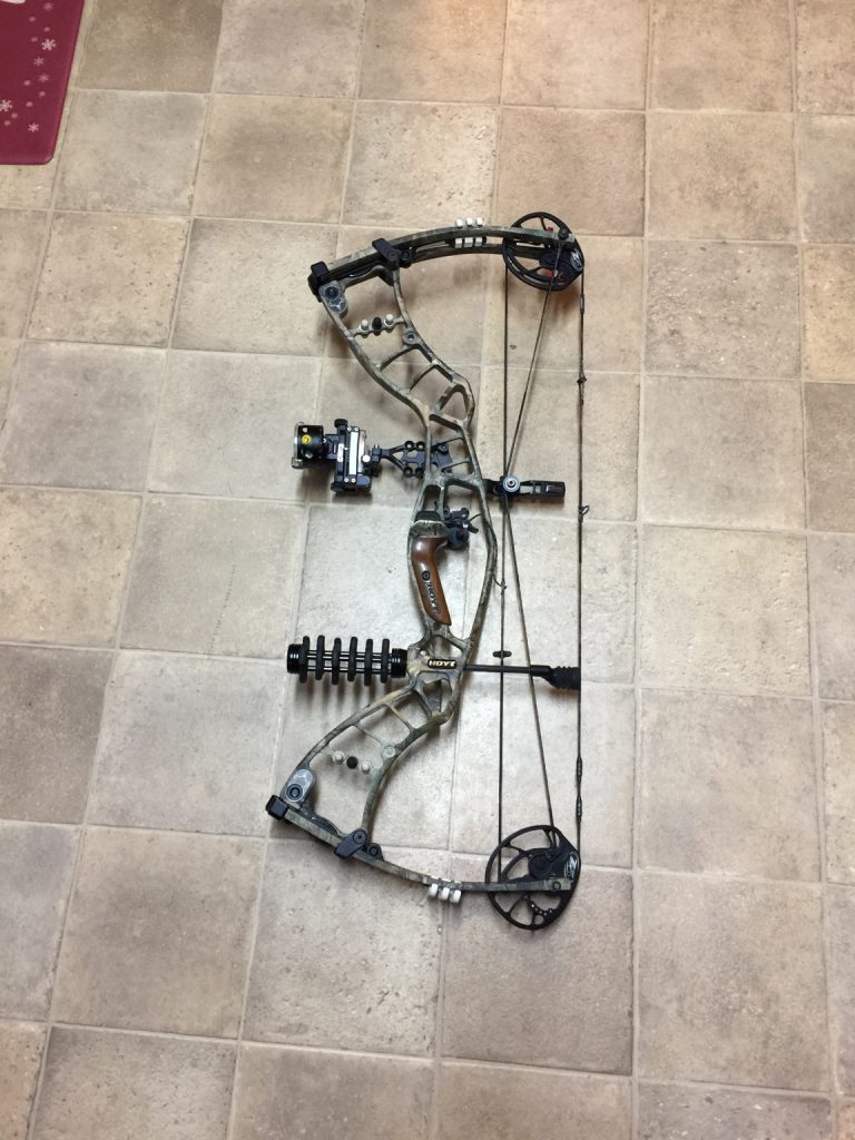 Hoyt Nitrum 30 Compact Hunting Bow Review