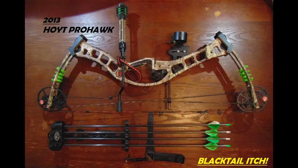 Hoyt ProHawk Bow Review