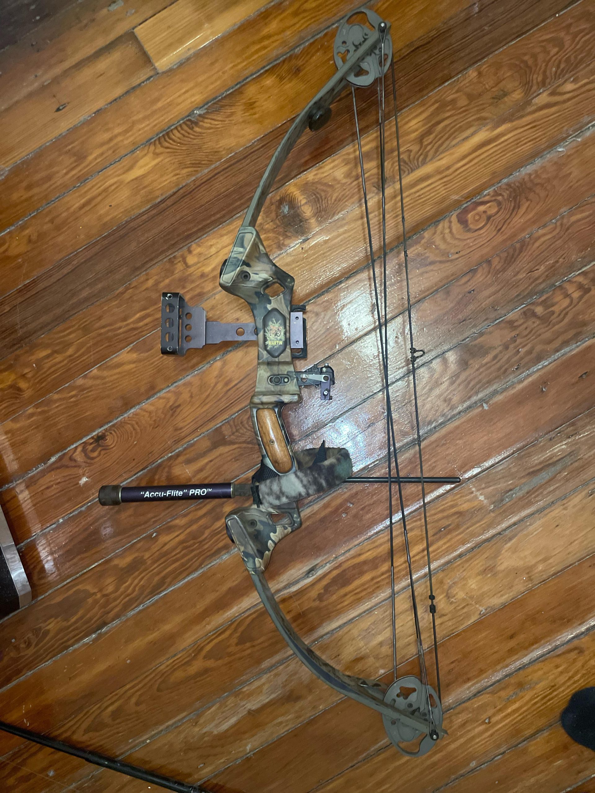 Martin Magnum Compound Bow Specifications