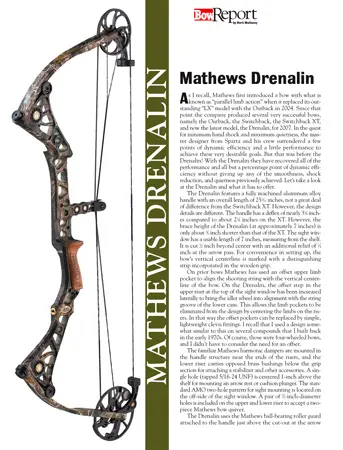 Mathews Drenalin Compound Bow Review