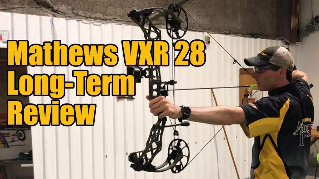 Mathews VXR 28 Bow Review