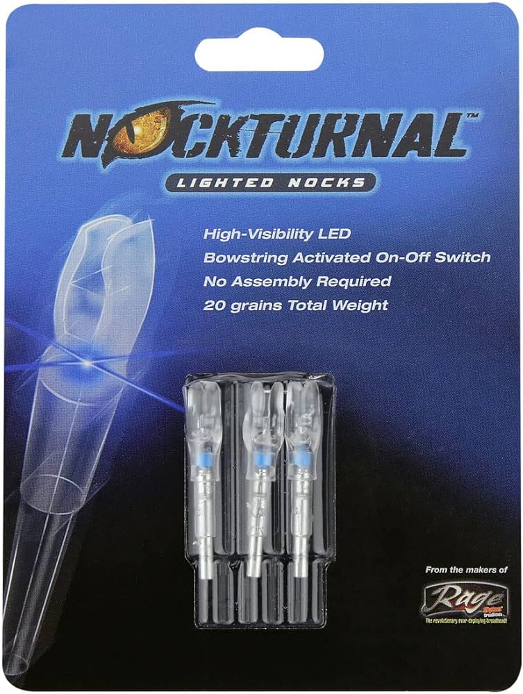 Nockturnal Lighted Nocks Weight