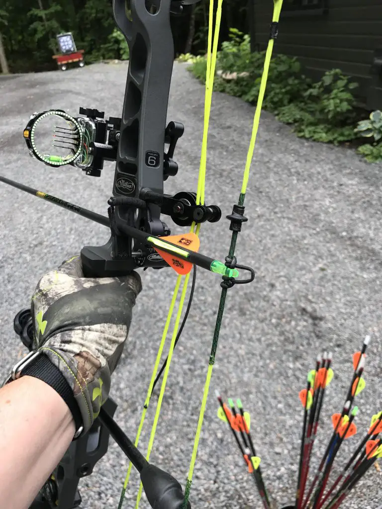 Odd Fletching Up Or Down