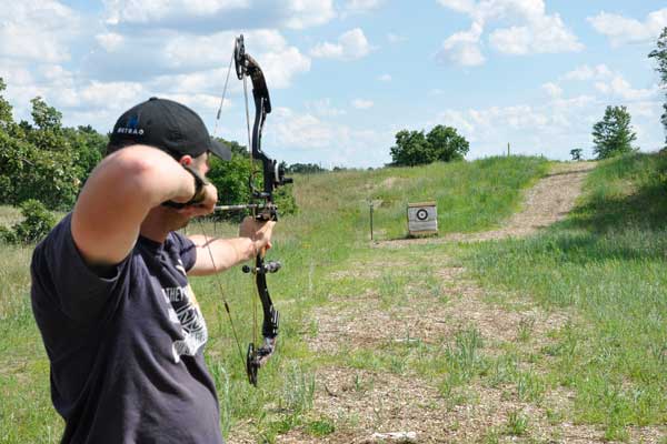 Practice Shots In Archery