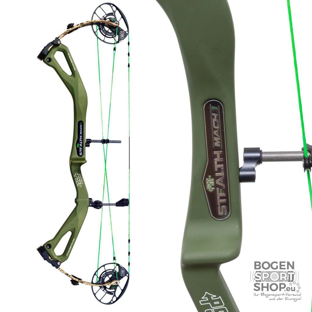 PSE Carbon Air Stealth Mach 1 Compound Bow Review
