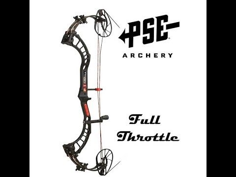 PSE Full Throttle Bow Review