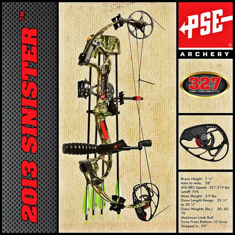 PSE Sinister Hunting Bow Review