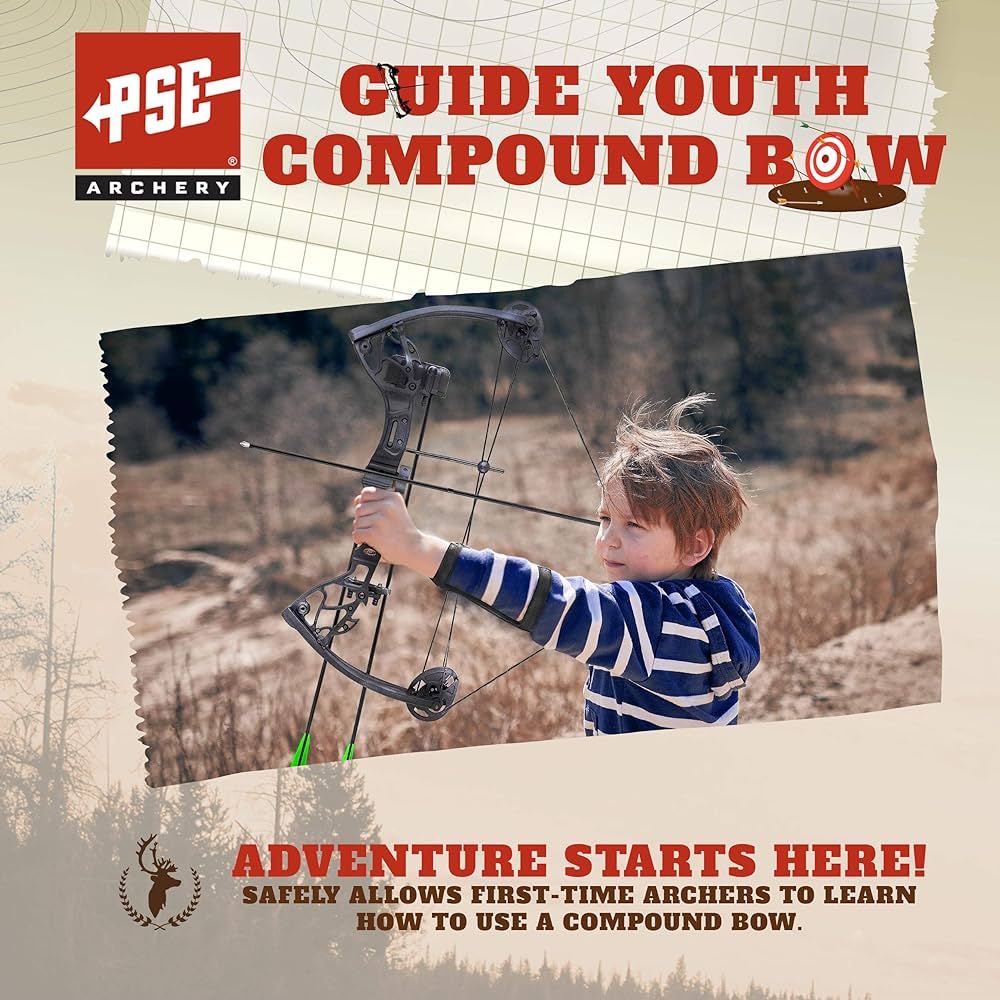 Pse Spyder Youth Bow Specifications