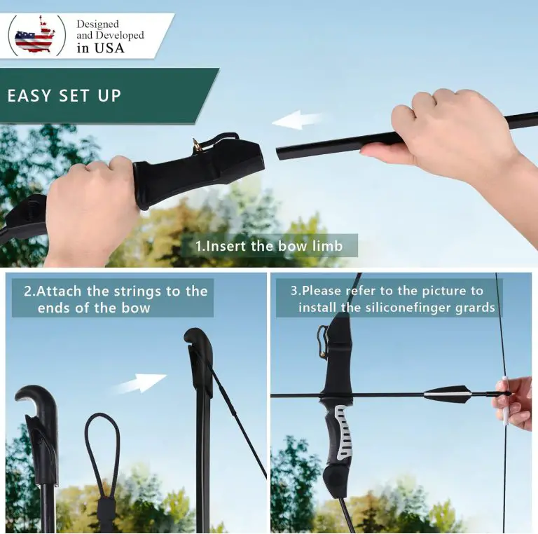 Sumpley Archery Bow and Arrow Set Review
