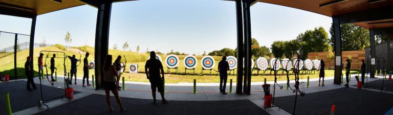 The Quiver Archery Range