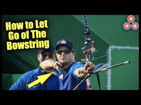 This Is How One Should Release The Bowstring