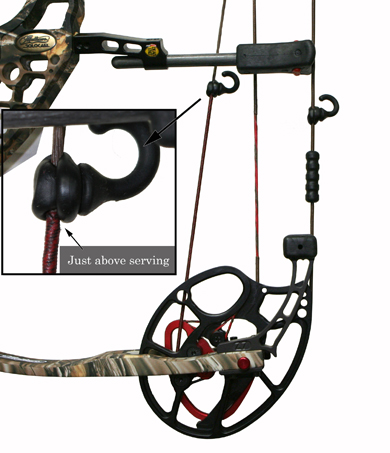 Where To Put String Silencers On Compound Bow