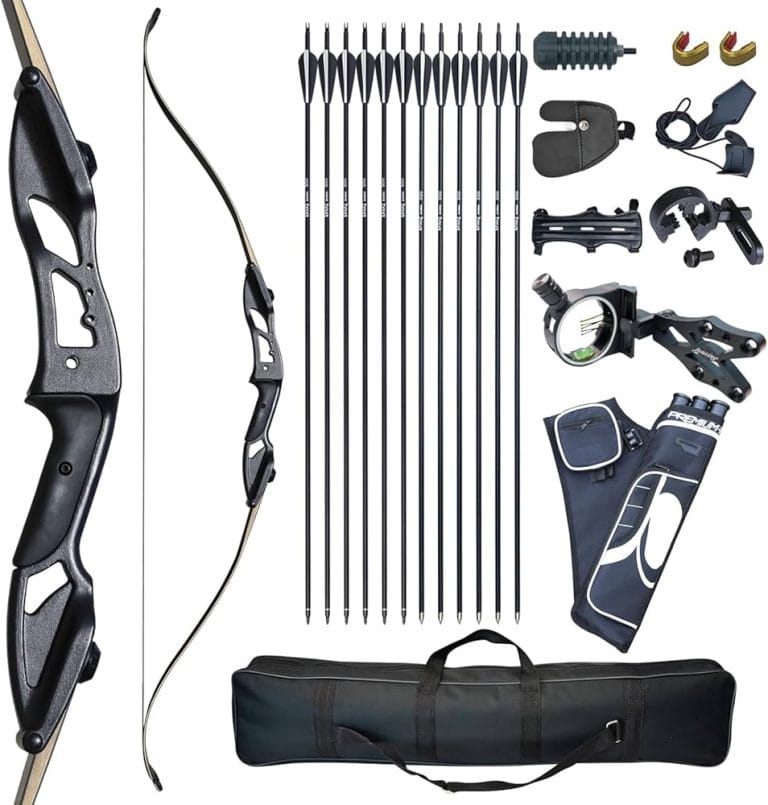40 Vs 50 Pound Recurve Bow