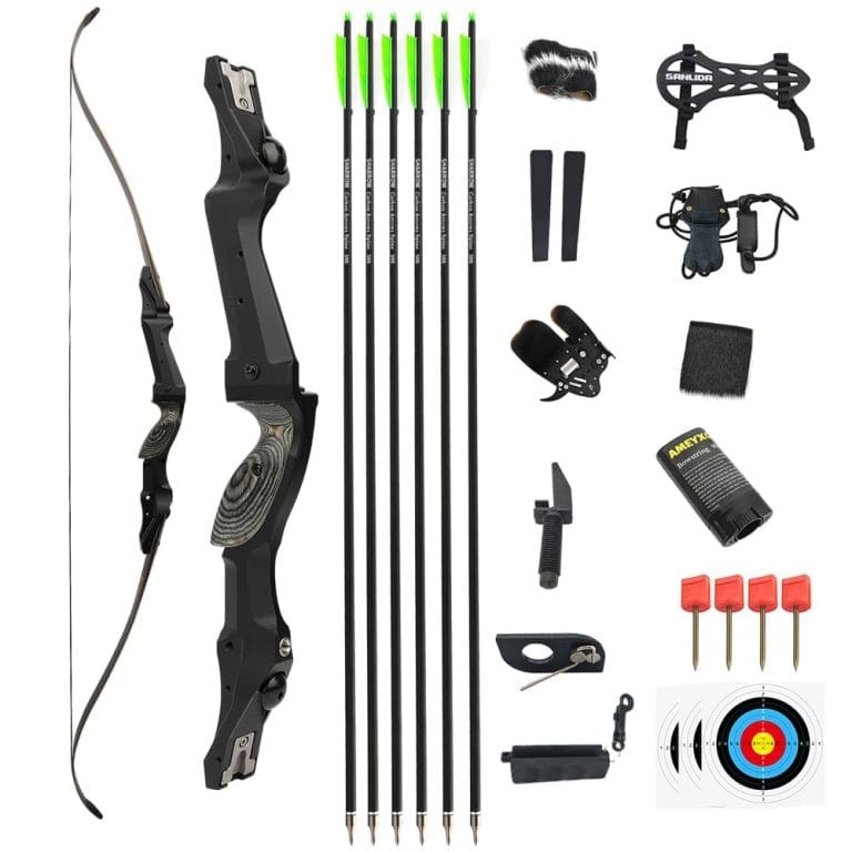 62 Inch Vs 64 Inch Recurve Bow
