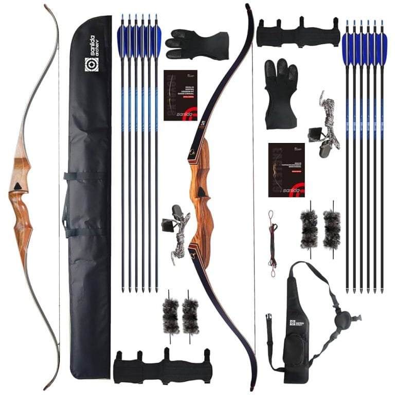 62 Vs 58 1 Pc Recurve Bow for Hunting