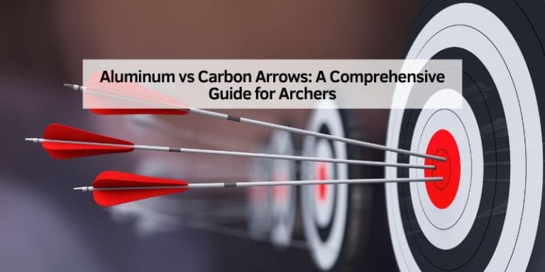 Aluminum vs Carbon Arrows