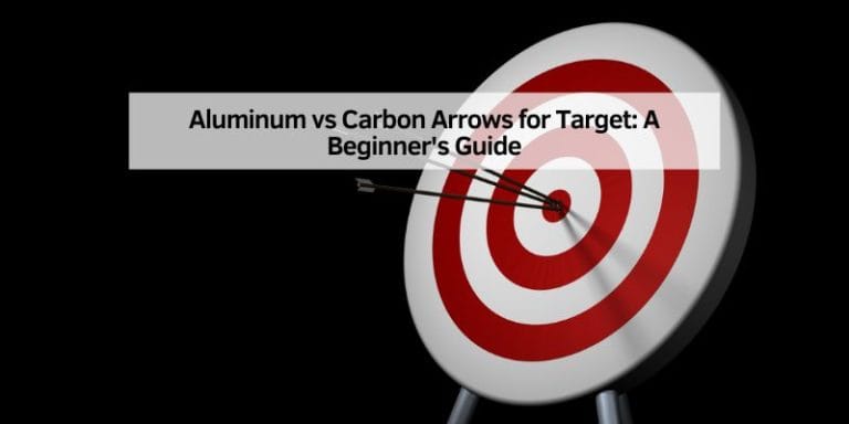 Aluminum vs Carbon Arrows for Target