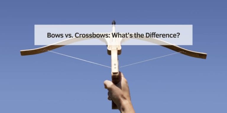 Bows vs. Crossbows