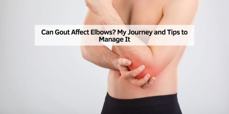 Can Gout Affect Elbows