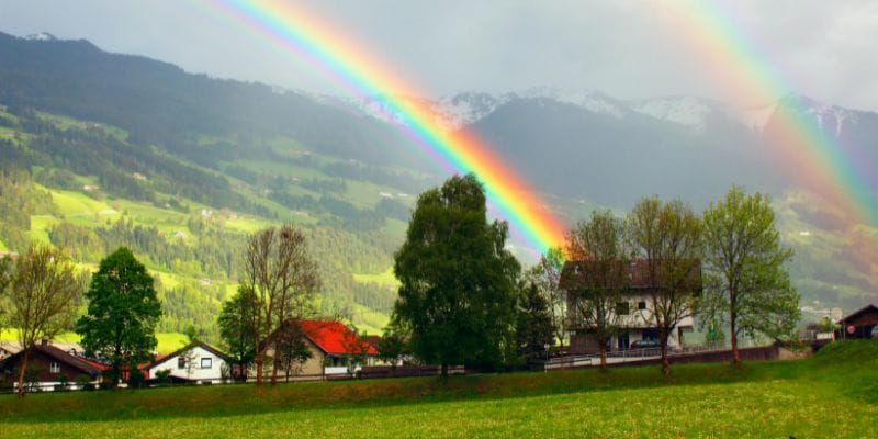 Chasing Rainbows in the USA