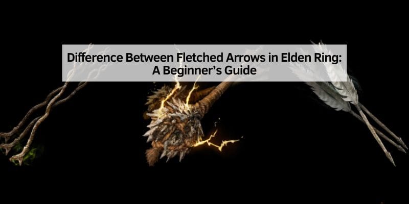 Difference Between Fletched Arrows in Elden Ring