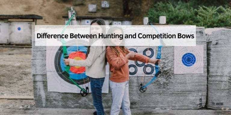 Difference Between Hunting and Competition Bows