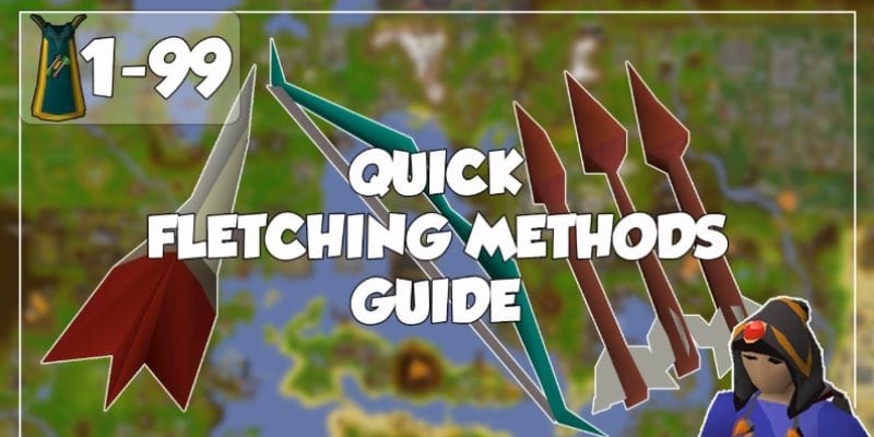How to 1-Tick Arrows in OSRS Fletching