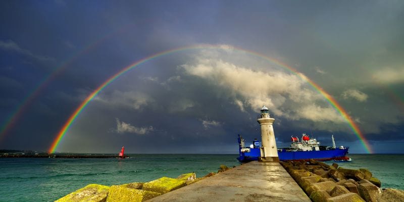 The Double Rainbow Phenomenon