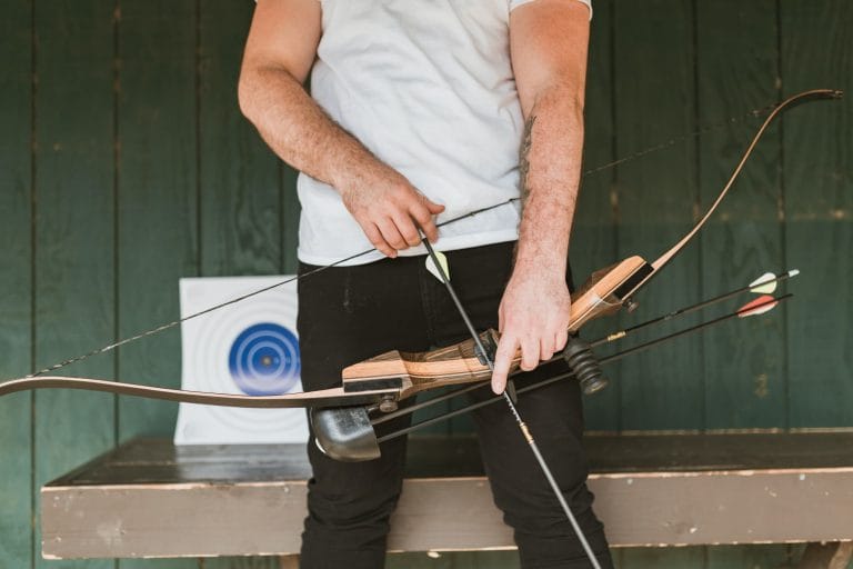 Archery Recurve Bow Wood Vs Metal