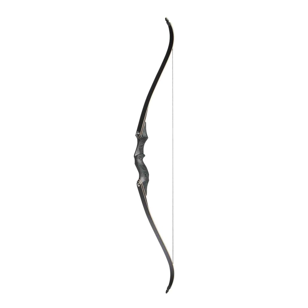 Black Hunter 60 Take down Recurve Bow Vs Galaxy Ember