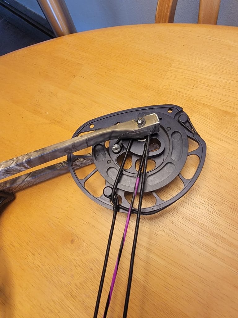 Bow String Came off Cam