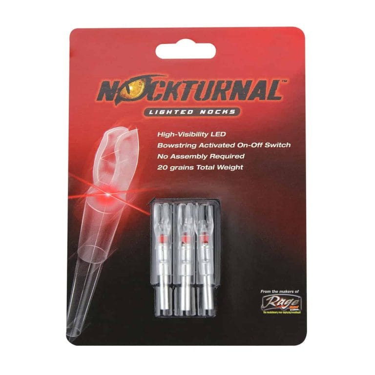 How Much Do Nockturnal Nocks Weight