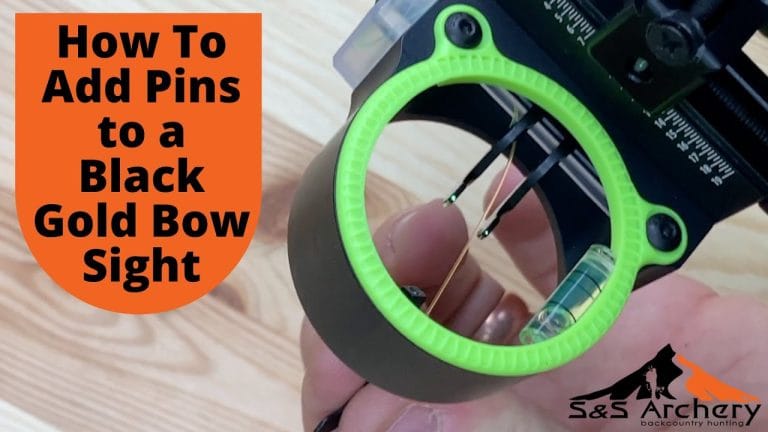 How to Add a Sight to a Bow