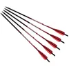 Barnett Headhunter 20in Carbon Crossbow Arrows (5-Pack)