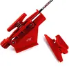 Adjustable Fletching Jig, Straight & Helix