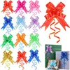 WILLBOND 240pc Pull Bows for Gift Wrap