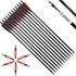 Carbon Crossbow Bolts and Broadheads