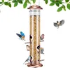 Kingsyard Tube Bird Feeder, 6-Port