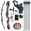 Sanlida Noble Standard Recurve Bow and Arrow Kit