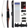 Sanlida Royal X8 Traditional Longbow, 35lb