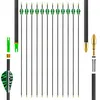 SERfawnCH 350 Spine Carbon Arrows (31in)